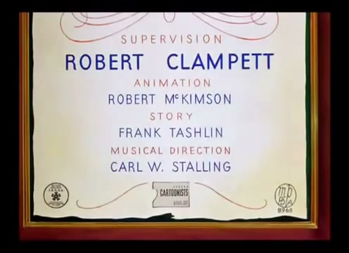 Bugs Bunny: A Corny Concerto thumbnail 1